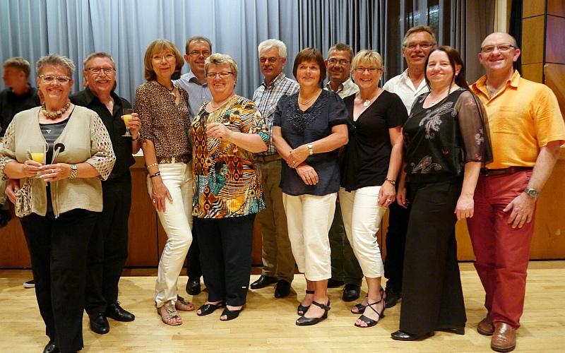 Abnahme des Deutschen Tanzsportabzeichens in Neuhofen
