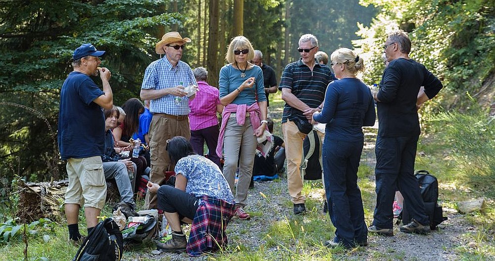 Fotos vom Wandertag 2016