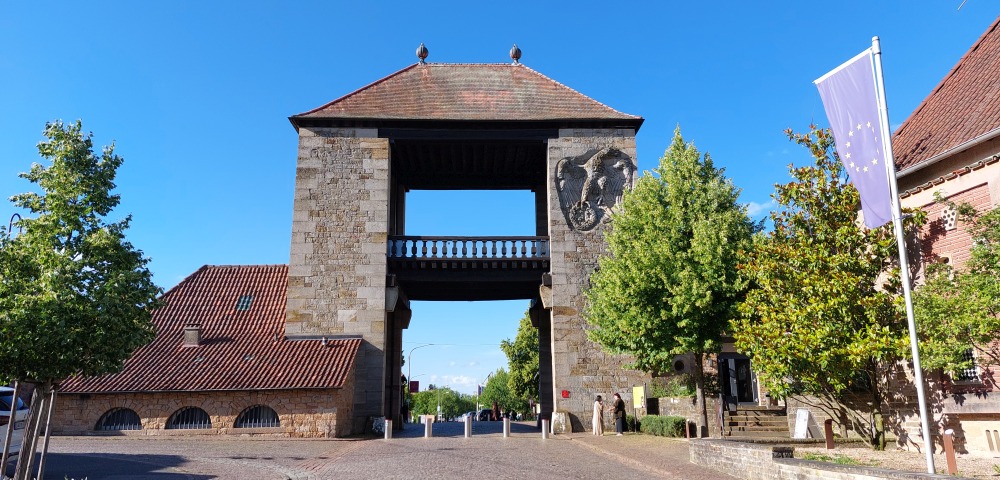 Ausflug der TSA nach Schweigen und Wissembourg