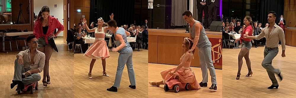 Ken und Barbie Show in Neuhofen