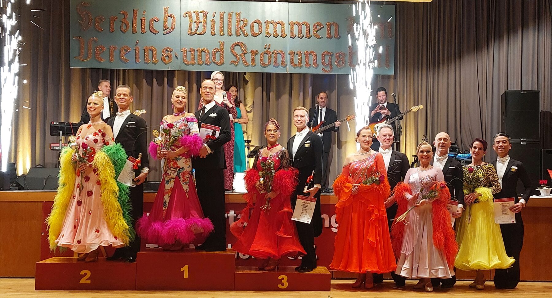 Tanzturnier und Krönungsball 2024