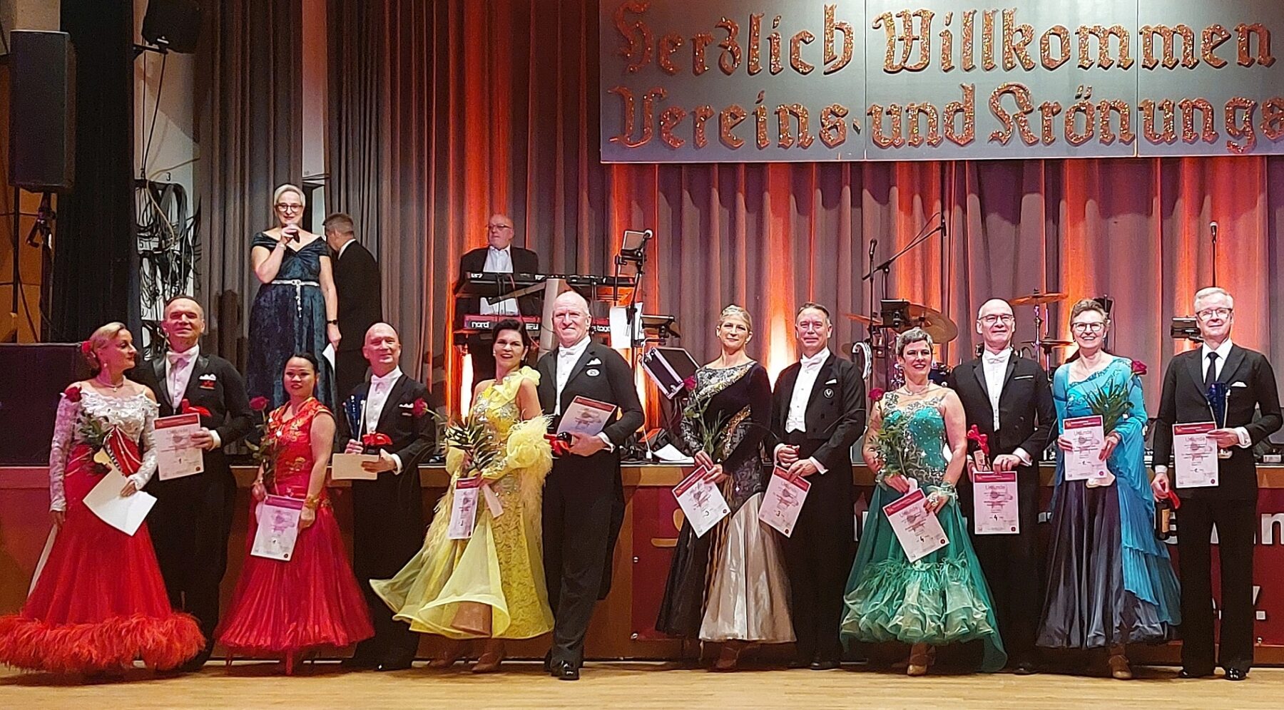 Tanzturnier und Krönungsball 2025