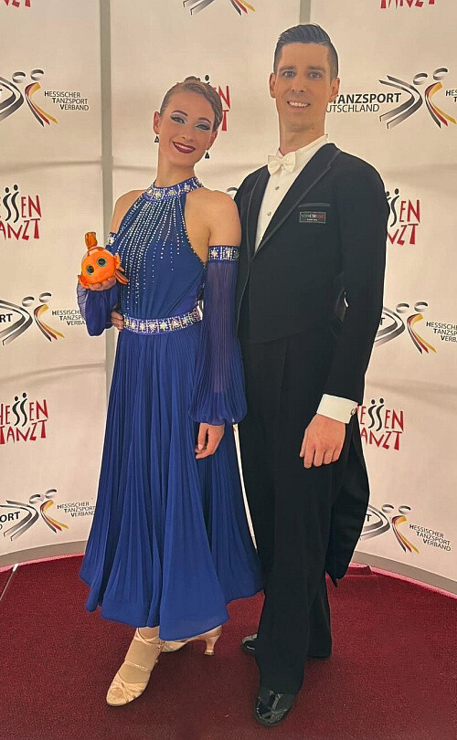 Unsere Standard-Trainer: Saskia Morcinczyk und Uli Kunz